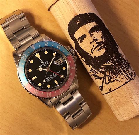 rolex gmt master ii che guevara|rolex watches for sale.